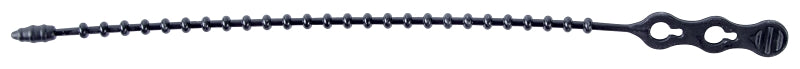 GB Gardner Bender 46-8BEADBK Cable Tie, Resin, Black, 8 in L, 70 lb Tensile Strength ELECTRICAL GB