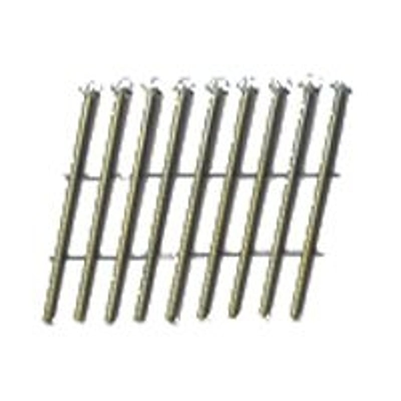 PRO-FIT ProFIT 634151 Series Framing Nail, Wire Weld Collation, 2-3/8 in L, 11-1/2 Gauge, Steel, Galvanized, Ring Shank, 3000/PK