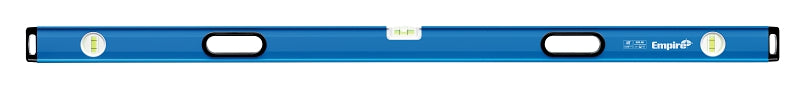 EMPIRE Empire Level 650 Series 650.48 Compact Box Level, 48 in L, 3-Vial, Aluminum TOOLS EMPIRE