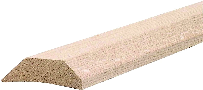 M-D M-D 11767 Threshold, 36 in L, 3-1/2 in W, High Profile, Hardwood, Natural