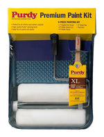 PURDY Purdy 14C811000 Painters Roller and Tray Set, 6-Piece PAINT PURDY
