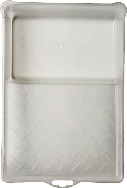 WHIZZ Whizz 73510 Paint Tray, 12 in L, 8 in W, Plastic, Clear