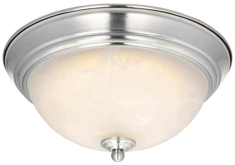 WESTINGHOUSE Westinghouse 6400500 Flush Mount Ceiling Fixture, 120 V, 15 W, LED Lamp, 930 Lumens, 3000 K Color Temp, Steel Fixture ELECTRICAL WESTINGHOUSE