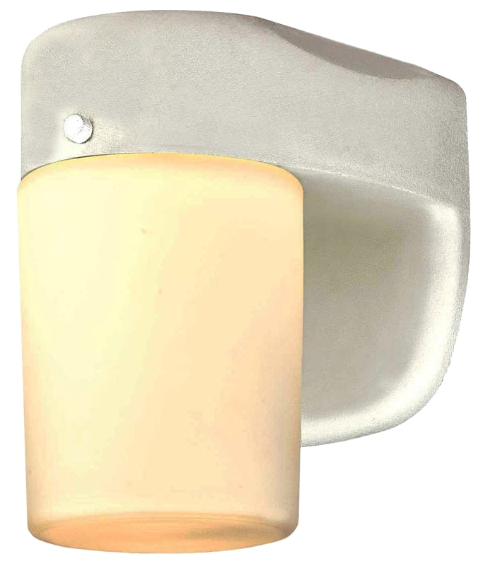 WESTINGHOUSE Westinghouse 6106800 Wall Fixture with Dusk-to-Dawn Sensor, 4-15/16 in W x 5-9/16 in D x 6-11/16 in H Dimensions ELECTRICAL WESTINGHOUSE