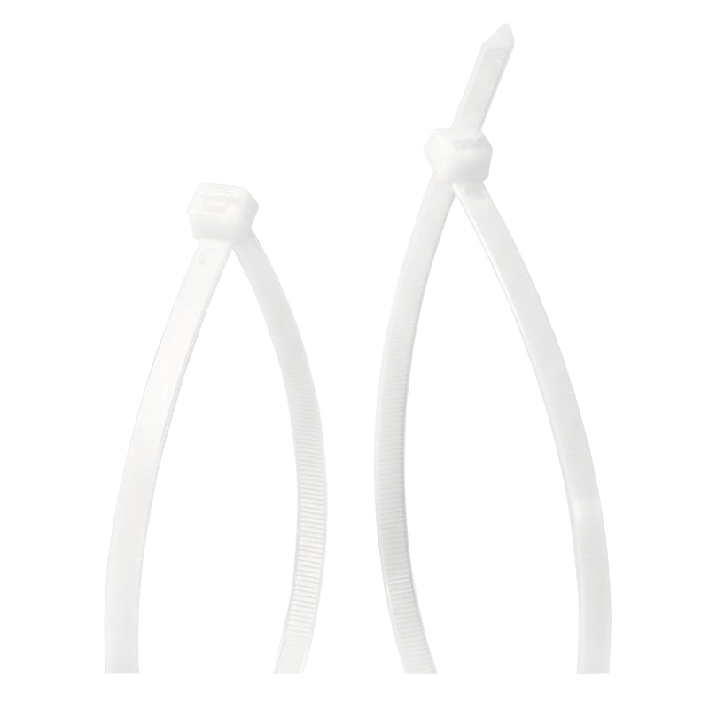 GB Gardner Bender 45-518N Cable Tie, 6/6 Nylon, Natural, 18 in L, 10/PK ELECTRICAL GB