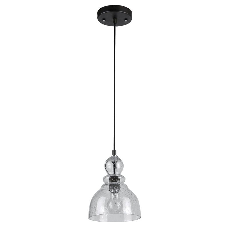 WESTINGHOUSE Westinghouse 6100800 Mini Pendant Light, 120 V, 1-Lamp, Incandescent, LED Lamp, Metal Fixture, Clear Color ELECTRICAL WESTINGHOUSE