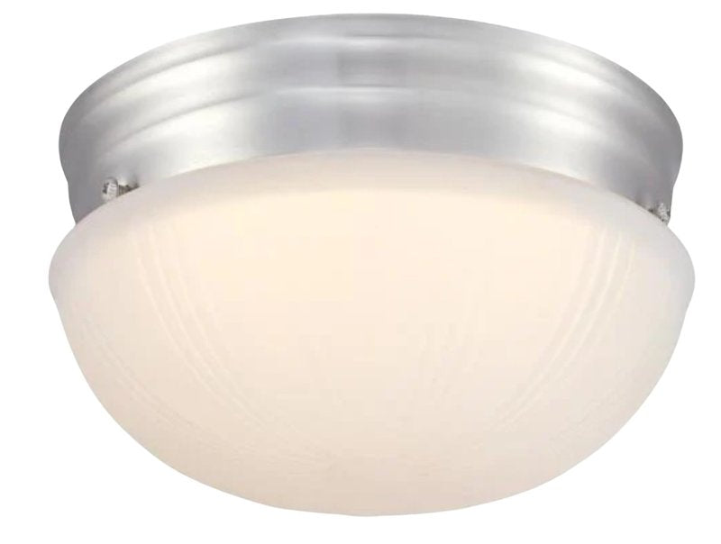 WESTINGHOUSE Westinghouse Lakehurst Series 6137000 Indoor Flush-Mount Ceiling Fixture, 120 V, 10 W, LED Lamp, 1000 Lumens ELECTRICAL WESTINGHOUSE
