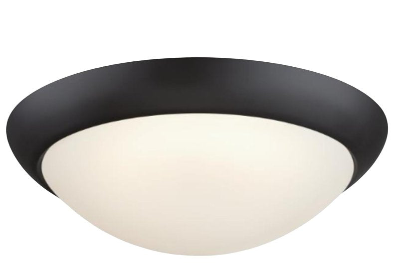 WESTINGHOUSE Westinghouse Redbank Series 6137500 Indoor Flush-Mount Ceiling Fixture, 120 V, 14 W, LED Lamp, 1350 Lumens ELECTRICAL WESTINGHOUSE