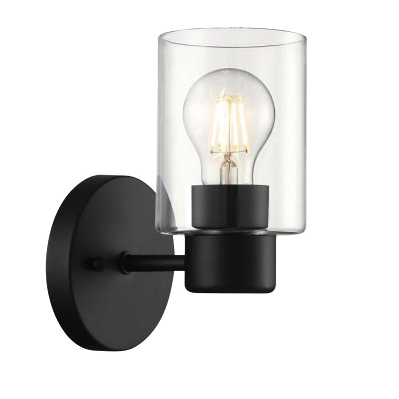 WESTINGHOUSE Westinghouse 6115500 One-Light Indoor Wall Fixture, 1-Lamp