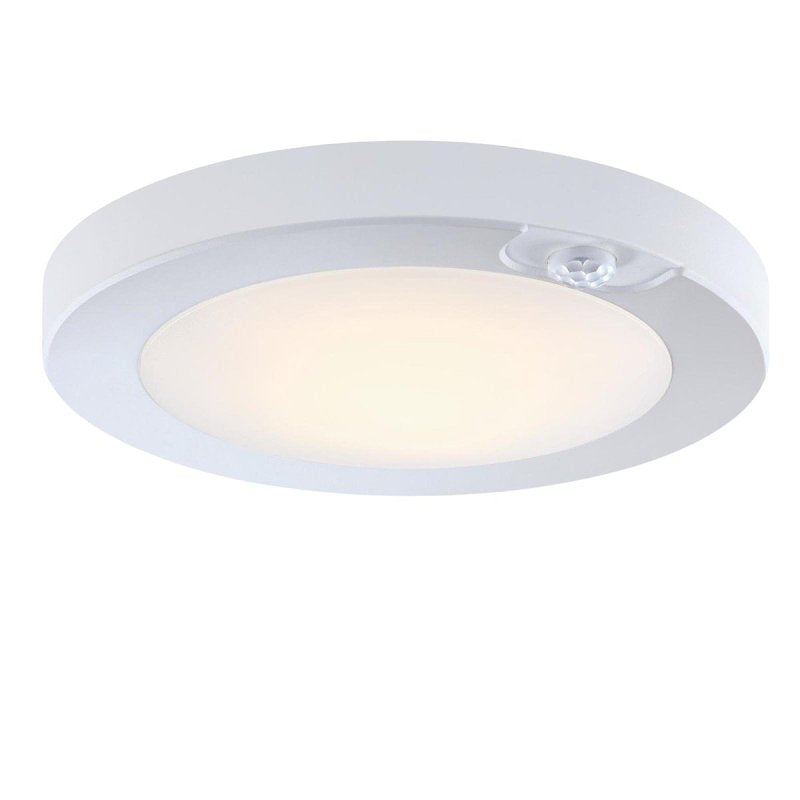 WESTINGHOUSE Westinghouse 6139008 Light with Sensor, LED, 2500, 5000 K, White