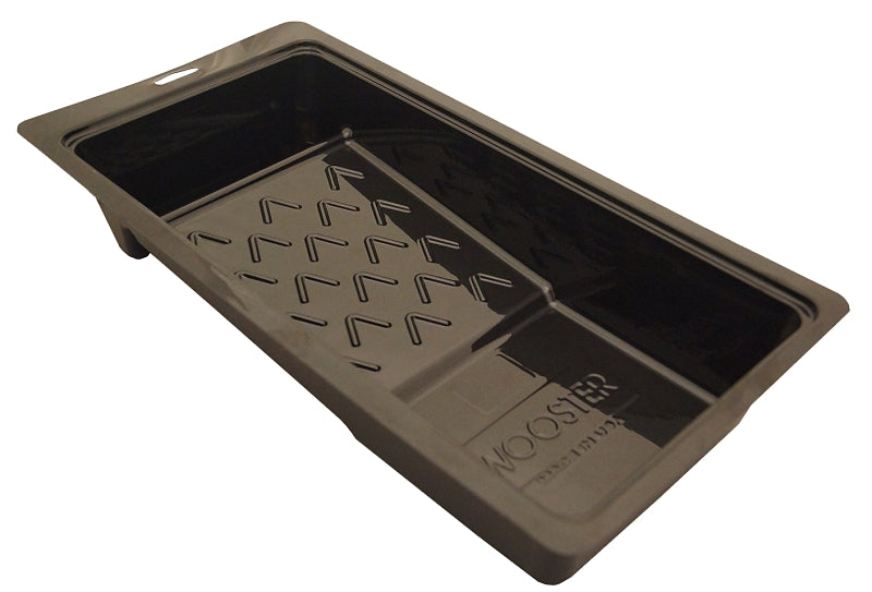 WOOSTER BRUSH Wooster BR403-4 1/2 Paint Tray, 15 in L, 4-1/2 in W, 0.5 qt, PET, White