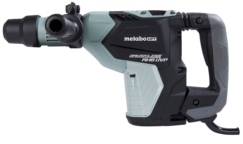 METABO HPT Metabo HPT DH40MEYM Rotary Hammer, 11.3 A, Keyless, SDS-Max Chuck, 1-9/16 in Chuck, 2850 bpm, 500 rpm Speed