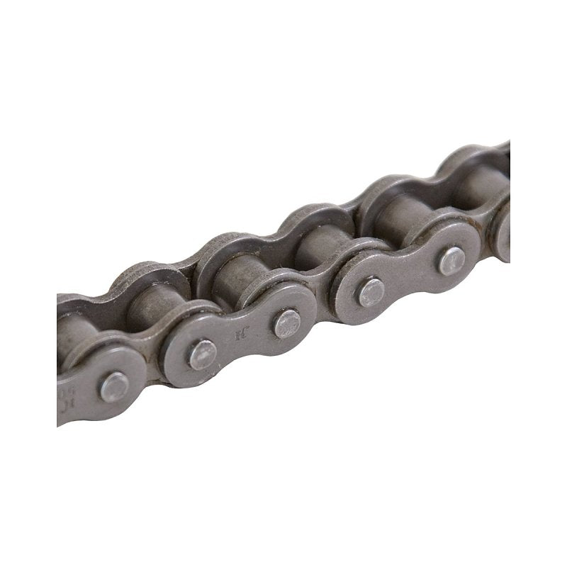 KOCH Koch Heavy-Duty Series 7480101 Roller Chain, #80, 10 ft L, 1 in TPI/Pitch, Metal, Shot Peened