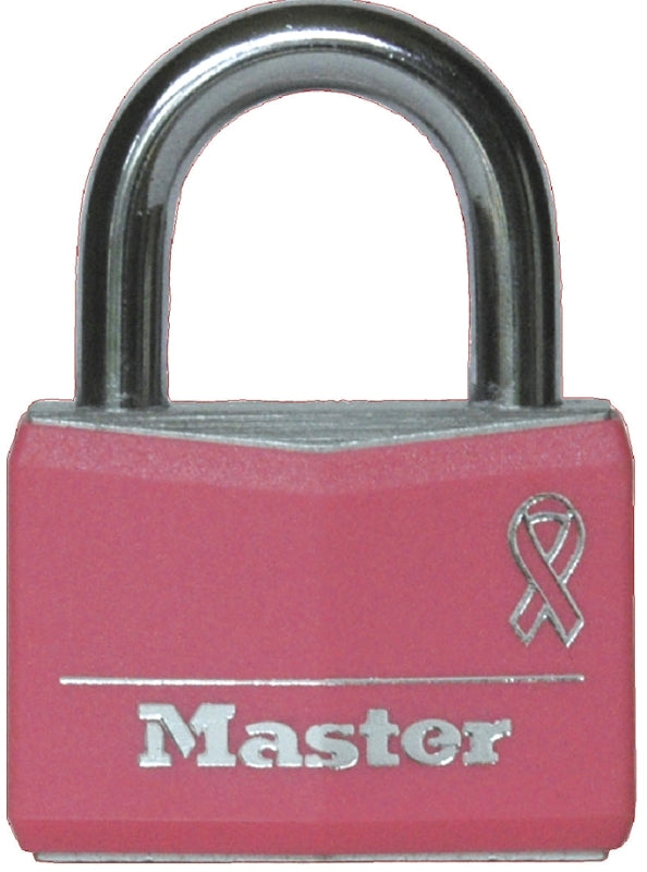 MASTER LOCK Master Lock 146D Padlock, Keyed Different Key, 1/4 in Dia Shackle, 7/8 in H Shackle, Steel Shackle, Aluminum Body HARDWARE & FARM SUPPLIES MASTER LOCK