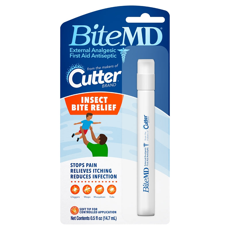CUTTER Cutter HG-95614 Bite Relief, Liquid, 0.5 fl-oz Stick