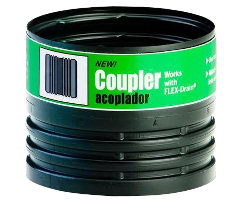 AMERIMAX Amerimax 55020 Pipe Coupling, 4 in, Female, 70 psi Pressure