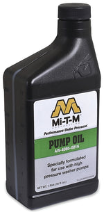 MI-T-M Mi-T-M AW-4085-0016 Pump Oil, 1 pt, Brown