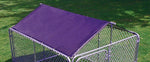 STEPHENS PIPE & STEEL Stephens Pipe & Steel DKR10100 Kennel Roof and Frame, Solid, Steel PET & WILDLIFE SUPPLIES STEPHENS PIPE & STEEL