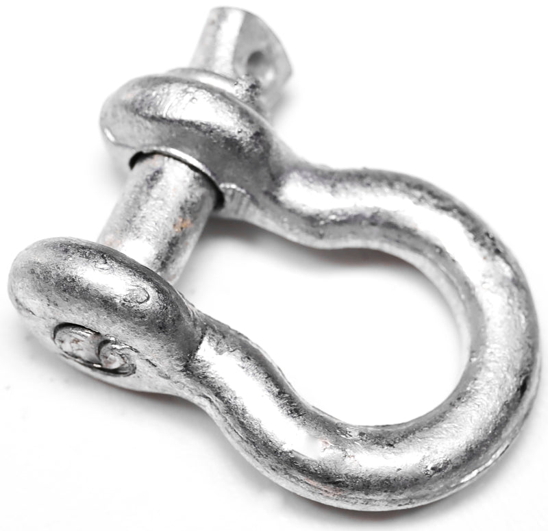 BARON Baron 193LR-5/16 Anchor Shackle, 5/16 in Trade, 0.75 ton Working Load, Steel, Galvanized