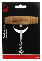 CHEF CRAFT Chef Craft 20963 Corkscrew, 4 in, Steel/Wood, Chrome APPLIANCES & ELECTRONICS CHEF CRAFT