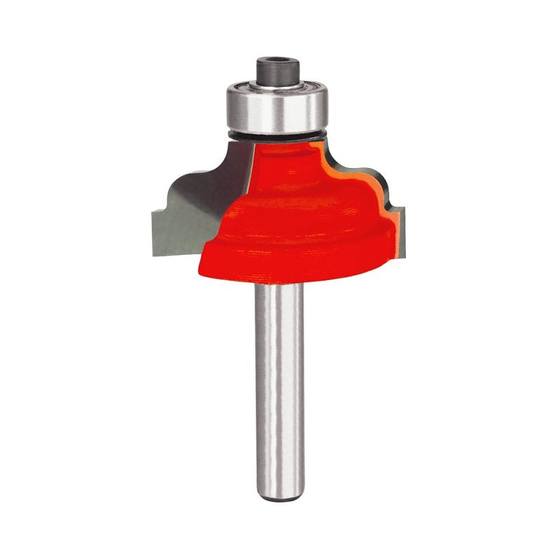 DIABLO Freud Quadra-Cut 38-402 Classical Roman Ogee Router Bit, 1-1/4 in Dia Cutter, 2-3/16 in OAL, 1/4 in Dia Shank