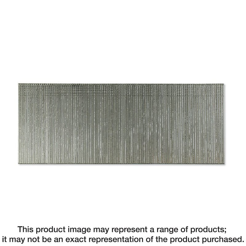 SIMPSON STRONG-TIE Simpson Strong-Tie S18N150FNB Finishing Brad Nail, 1-1/2 in L, 18 ga Gauge, Stainless Steel, T-Style Head
