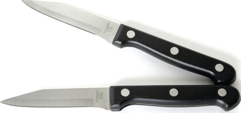CHEF CRAFT Chef Craft 21131 Paring Knife Set, Stainless Steel Blade, ABS Handle