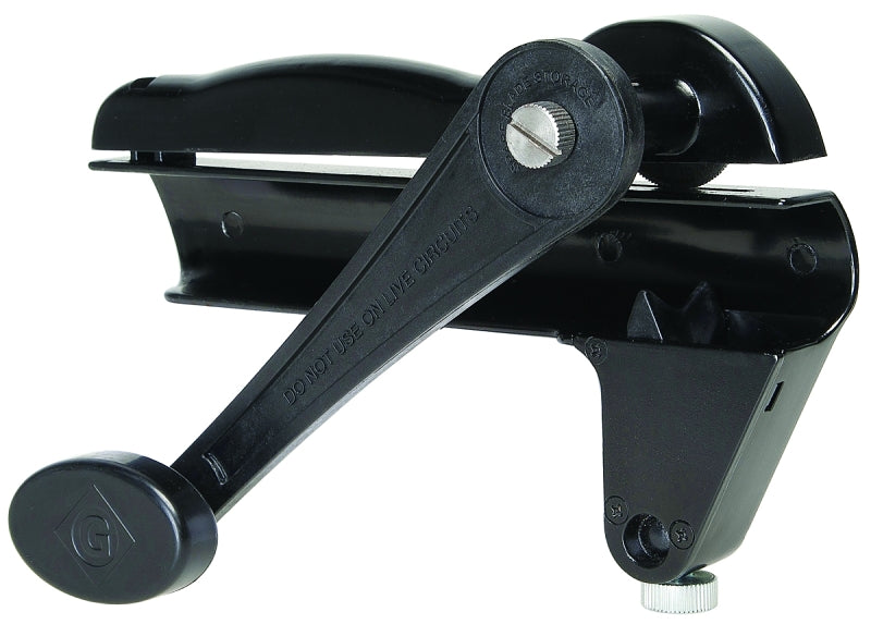 GREENLEE Greenlee 0952-01 Cable Cutter, 14/2 to 10/4 AWG, 3/8 in Cutting Capacity, 10-5/8 in OAL, Molded Handle, Black Handle