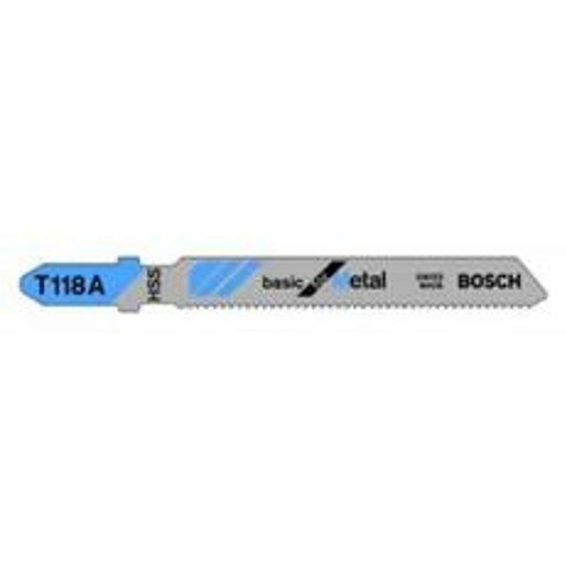 BOSCH Bosch T118A Jig Saw Blade, 2-5/8 in L Working, 3-5/8 in L TOOLS BOSCH