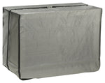 FROST KING Frost King AC5H Window Air Conditioner Cover, 28 in L, 28 in W, 6 mil Thick Material, Polyethylene, Gray