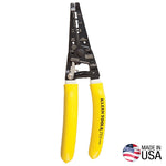 KLEIN Klein Tools K1412 Cable Stripper, 14 to 12 AWG Wire, 7-3/4 in OAL, Curved Handle ELECTRICAL KLEIN