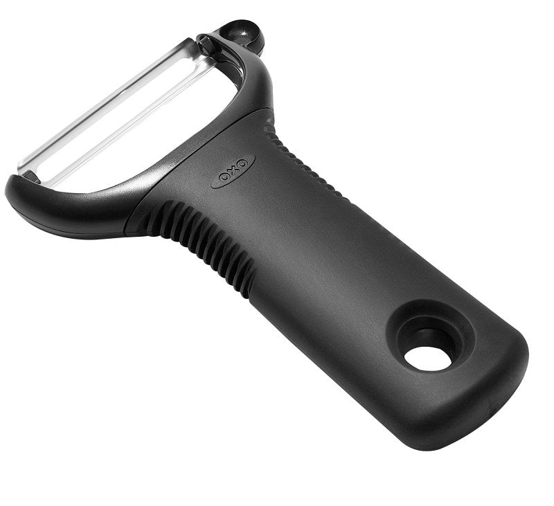 OXO INTERNATIONAL Good Grips 21081 Y-Peeler, Stainless Steel, Black HOUSEWARES OXO INTERNATIONAL