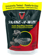 VICTOR Victor Snake-A-Way VP364B Snake Repelling Granule, Granular, 4 lb LAWN & GARDEN VICTOR