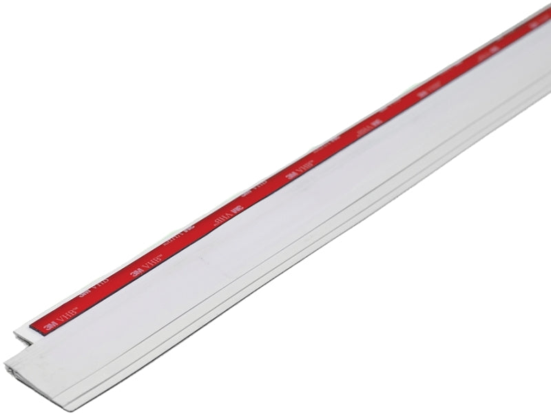 M-D M-D 43302 Cinch Stick, 36 in L, 2 in W, Aluminum Flange, Vinyl Insert HARDWARE & FARM SUPPLIES M-D