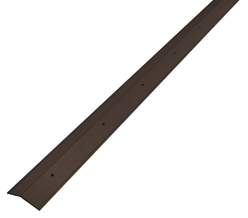 M-D M-D 43365 Carpet Trim, 36 in L, 2 in W, Flooring Surface, Forest Brown