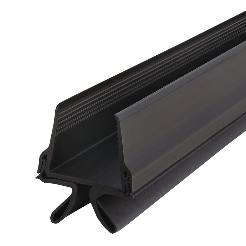 M-D M-D 43399 Door Bottom, 1-1/8 in L, 1-3/4 in W, 32 in H, Vinyl