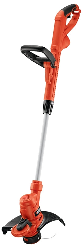 BLACK & DECKER LAWN Black+Decker BESTA510 Electric String Trimmer/Edger, 6.5 A, 0.065 in Dia Line, 18 in L Shaft