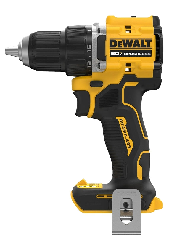 DEWALT DEWALT ATOMIC COMPACT Series DCD794B Drill Driver, Tool Only, 20 V, 1/2 in Chuck, Keyless Chuck TOOLS DEWALT
