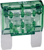 BUSSMANN Bussmann BP/MAX-30-RP Automotive Fuse, 1 kA Interrupt, Blade Fuse, 32 VDC, 30 A AUTOMOTIVE BUSSMANN