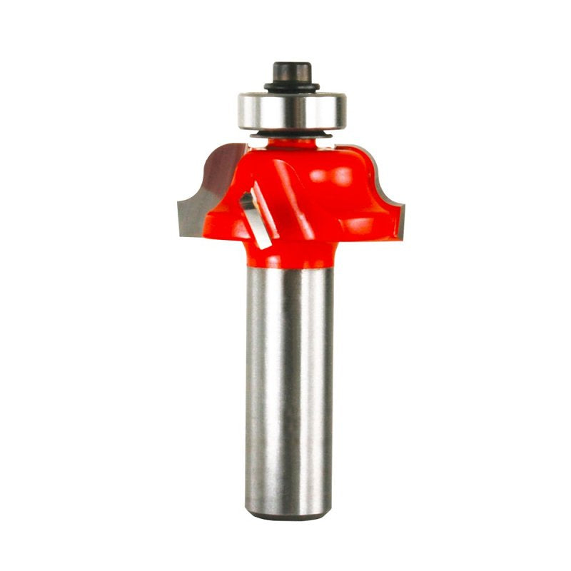 DIABLO Freud 38-104 Roman Ogee Bit, 1-5/16 in Dia Cutter, 1-7/8 in L Cutting, 2-3/8 in OAL, 1/2 in Dia Shank, 4-Cutter