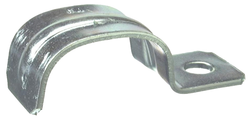 HALEX Halex 46213 Service Entrance 1-Hole Cable Strap, 3 to 2 AWG, Steel, 6/BAG ELECTRICAL HALEX