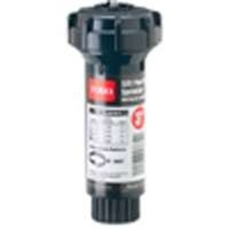 TORO Toro 53818 Spray Sprinkler, Black, 1/2 in Connection, 5 to 15 ft, 27 deg Nozzle Trajectory