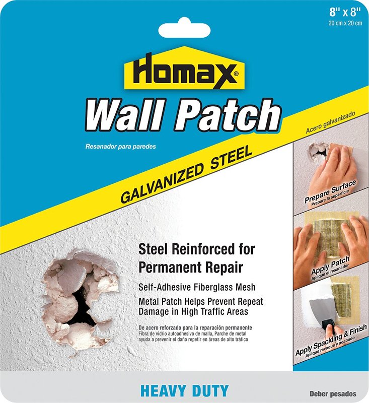 HOMAX Homax 5508 Wall Patch, 8 x 8 in Dimensions PAINT HOMAX