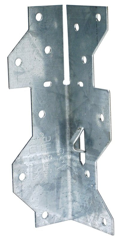 SIMPSON STRONG-TIE Simpson Strong-Tie A35Z Framing Angle, 1-7/16 in W, 4-1/2 in D, Steel, ZMAX HARDWARE & FARM SUPPLIES SIMPSON STRONG-TIE