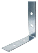 SIMPSON STRONG-TIE Simpson Strong-Tie A66 Angle, 5-7/8 in W, 5-7/8 in D, 1-1/2 in H, Steel, Galvanized/Zinc