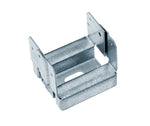 SIMPSON STRONG-TIE Simpson Strong-Tie ABA ABA44Z Post Base, 4 x 4 in Post, 16 ga Gauge, Steel, ZMAX