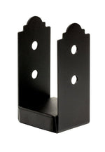 SIMPSON STRONG-TIE Simpson Strong-Tie APB Series APB44 Post Base, 1035 lb Uplift, 6725 lb Down DF/SP, 4 x 4 in Post, 16 ga, Steel, Black