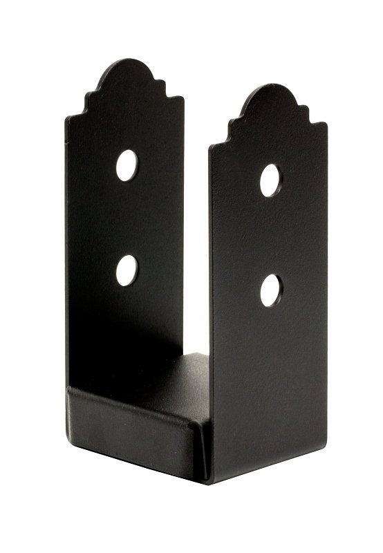 SIMPSON STRONG-TIE Simpson Strong-Tie APB Series APB44 Post Base, 1035 lb Uplift, 6725 lb Down DF/SP, 4 x 4 in Post, 16 ga, Steel, Black