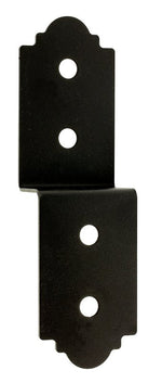 SIMPSON STRONG-TIE Simpson Strong-Tie APDJT APDJT2-4 Deck Joist Tie, 10 in L, 3 in W, Steel, ZMAX