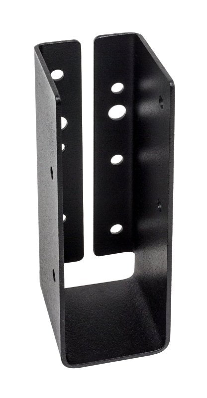 SIMPSON STRONG-TIE Simpson Strong-Tie APLH APLH26 Joist Hanger, 5-1/8 in H, 1-7/8 in D, 1-9/16 in W, 2 x 6 in, Steel, Black, ZMAX